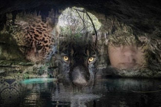 The Cave of Balam Kitzé Jaguar, Bone Woman & Chaac